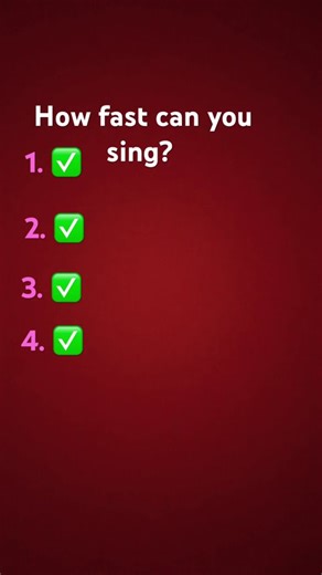 😜 how fast can you sing? 🎵 #memes #music #lyrics ￼