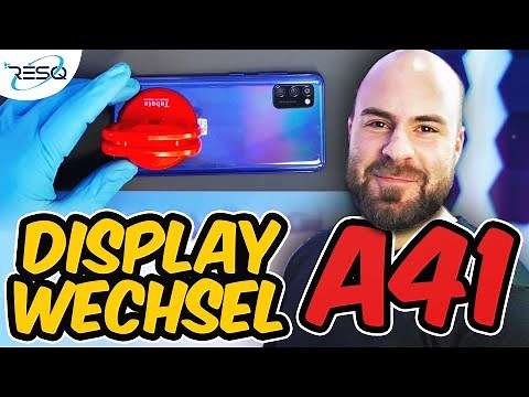 📲TUTORIAL: Replace Screen - Samsung Galaxy A41 - Fast & Easy… - ANDY’S HOW TO