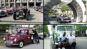 Hamburg-Berlin-Klassik (2019): Rallye - Highlights - Oldtimer - AUTO BILD