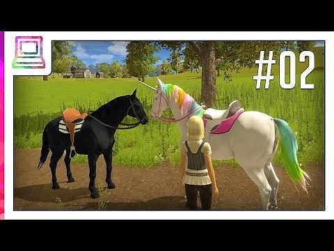 The Unicorn Princess (Part 2) (Horse Game)