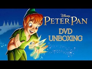 Peter Pan (1953) 2-Disc Platinum Edition | DVD Unboxing