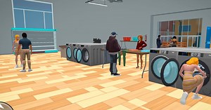 Download & Play My Laundry Store Simulator on PC & Mac (Emulator)