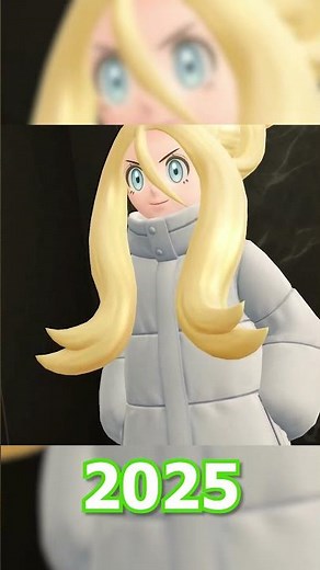 Evolution of Korrina in Pokémon #shorts
