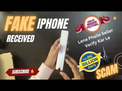 Fake iPhone Received From Amazon 😱 | Full Unboxing & Amazon Scam Exposed
