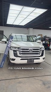 Michael V shows the benefits of Stek NEX Ceramic tint as installed on his brand new Toyota Land Cruiser 300 😎 Stek NEX Ceramic tint provides state-of-the-art UV protection, clarity and heat rejection, with lifetime warranty. Your car deserves only the best 👊 Want cooler, clearer tint that never fades? Send us a message now for inquiries 📩 #GoforGold | Goldman Cars and Detailing