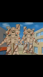 Macross! Destroids actually getting work done for once | Alien Robot Monster