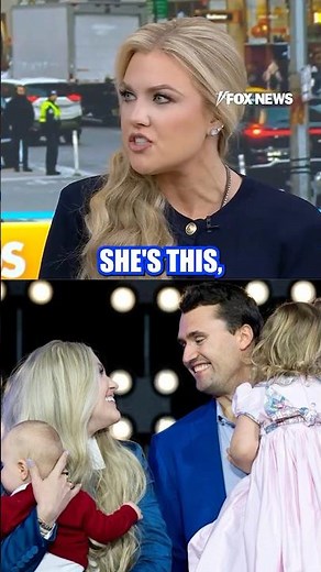 Erika Kirk: I feel as if Charlie wrote this book for me #shorts #erikakirk #charliekirk #book #fox