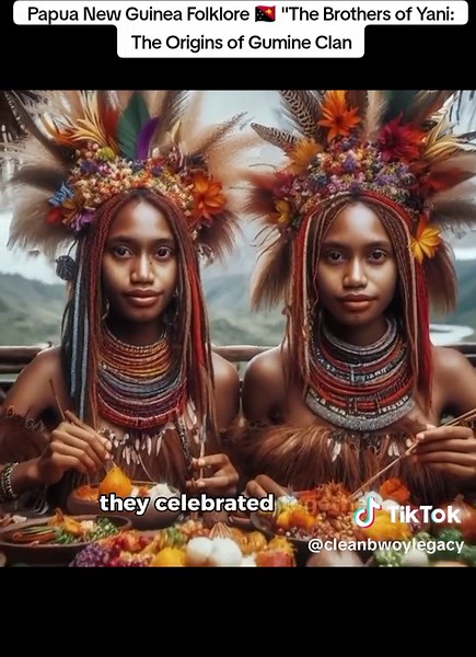 The Brothers of Yani: The Origins of Gumine Clan | Papua New Guinea Folklore