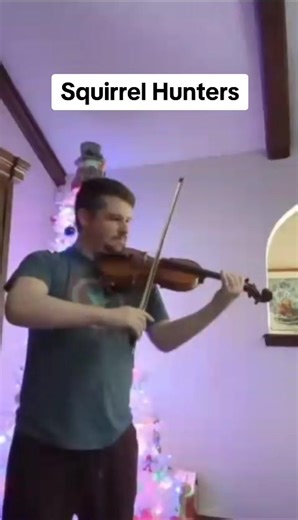 This tune is so much fun! #fiddle #violin #bluegrass #oldtime #irish #folkmusic #american #squirrelhunters #music #oklahoma #edmond #fiddler #musician #freelance #performer #artist #fusion #local #fyp #foryoupage #country #foryou #viralvideo
