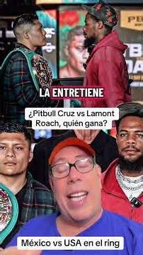 Will Pitbull Cruz beat Lamont Roach this Saturday? It's on! #boxing