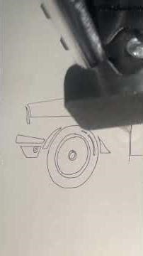 This drawing wasn’t made by a human — it was made by a machine