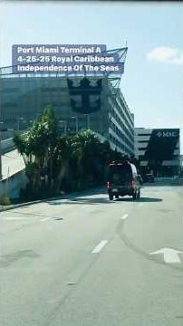 Port Miami Royal Caribbean Cruise Shuttle Transportation Service #miamicruiseport