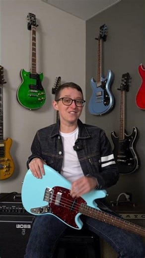 What your favorite Eastwood says about you: Warren Ellis Tenor 2P Edition! #EastwoodGuitars