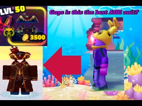 Testing Captain Zach On Spongebob TD