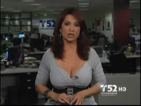 World Cups - Cleavage - Big Breasts News Cast - http://film-book.com