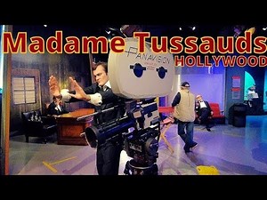 Madame Tussauds Hollywood Walkthrough Tour | Wax Museum, Los Angeles, California #subscribe
