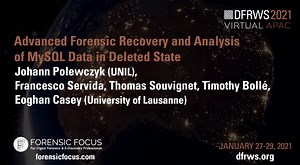 Advanced Forensic Recovery And Analysis Of MySQL Data In Deleted State - Forensic Focus