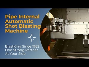 Pipe Internal/Inside Wall Shot Blasting Machine🔴(Top in 2025)