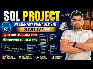 SQL Project from Scratch | Library Management Database + Live SQL Questions