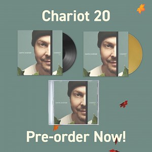 I’m re-imagining what Chariot would sound like as a 47-year-old man. It’s available now for pre-order on vinyl or CD. Chariot 20 releases on September 27th. http://gd.lnk.to/chariot20 | Gavin DeGraw