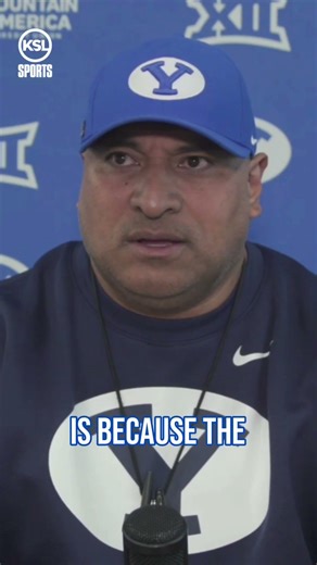 Kalani Sitake feels good about BYU in 2026 because of the leadership