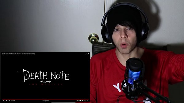 Death Note: The Musical - Where Is The Justice? Reaction/Analysis! YO THIS IS MY JAM!!