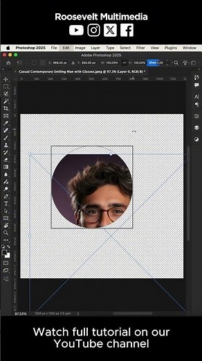 Mastering Circular Cropping in Photoshop: A Step-by-Step Guide #circularcropping #photoshop
