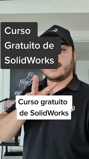 #Curso #Gratuito de #SolidWorks, aqui te cuento y aprovecho para presentarme.#training #free #elite #modelmania #champion #cswa #cswp #cswe