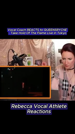 Vocal Coach REACTS to QUEENSRYCHE - Take Hold Of The Flame Live in Tokyo #QUEENSRYCHE #TakeHoldOfTheFlame #music #reaction #tiktokreaction #musicreaction #fypシ