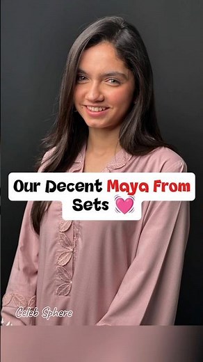 Parwarish Episode 24 Our Decent Maya From Sets Looks Cute|Parvarish Drama Episode 24,25,26|#parwaris