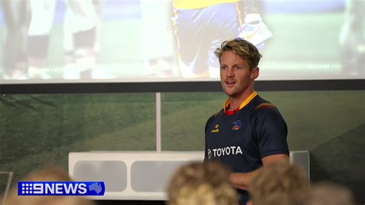 An emotional Rory Sloane has called time on his incredible AFL career, revealing his burning desire to play on was outweighed by the risk of a life-changing eye injury. Across 16 seasons, the former Crows captain was a loyal leader, a club champion and a fan favourite - the 34-year-old to be farewelled with a special tribute at the Showdown on Thursday night. #9News | 9 News Adelaide