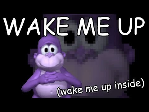 Bonzi Buddy sings WAKE ME UP (midi) (RIP HARAMBE)