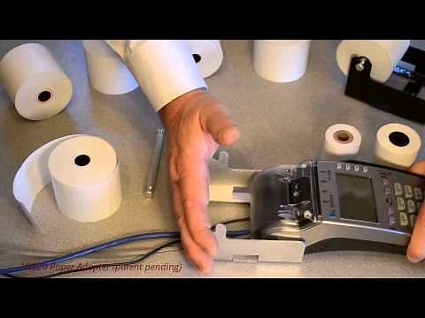 VX520 Paper Adapter Installation