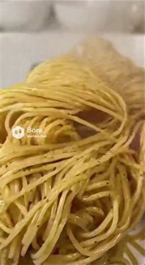 Watch Spaghetti EXPLODE Out of a Gelatin Cube! #foodfail #ai