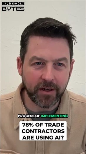 78% Of Trade Contractors Are Already Using AI (Here's How)