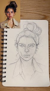 141K views · 4.6K reactions | How to draw the head from view using loomis method #sketch #sketchbook #sketching #art #artist #artgallery #practice #learning #draw #draweveryday #proportion #portrait #head #loomismethod | Hamed Elshal | Facebook