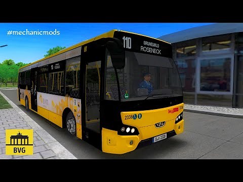VDL Citea LLE 12m BVG Version, Berlin Bus | OMSI 2 | + Even More Repaints