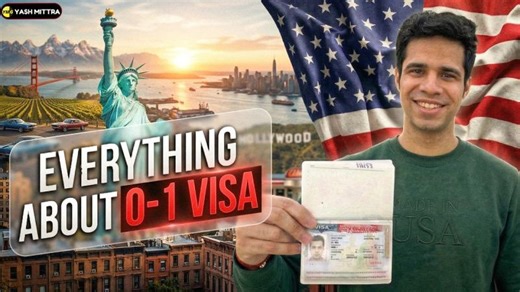 O-1 Visa Complete Process | Eligibility, Timelines, and Cost | YMGrad