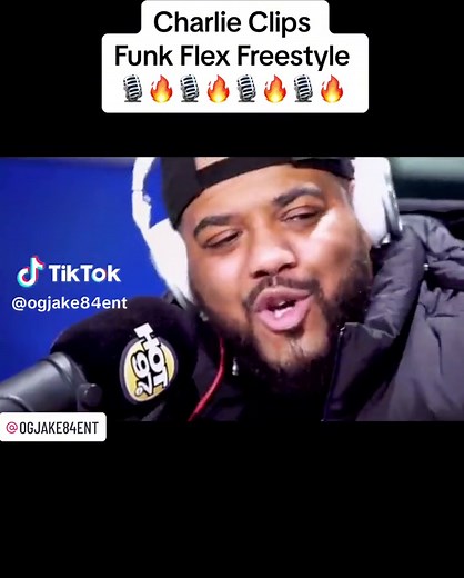 #charlieclips #funkflex #fyp #freestyle #battlerap #wildnout #ogjake84 #ent #bars #short #fup #🔥🔥