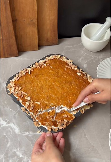 Dessert Ramadan : gâteau vanille et crème légère