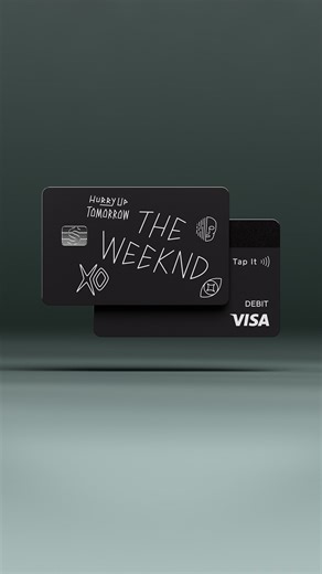 Cash App on Instagram: "❗@theweeknd stamps have just dropped❗ Customize your Cash App Card with your own exclusive design. Prepaid debit cards issued by Sutton Bank, Member FDIC. Visa is a registered trademark of Visa U.S.A., Inc. All other trademarks and service marks belong to their respective owners."