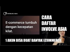 Cara Daftar Afiliasi Involve Asia Terbaru | Dijamin di Approve