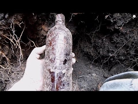 Digging A Privy in Kinston N.C. from 1908