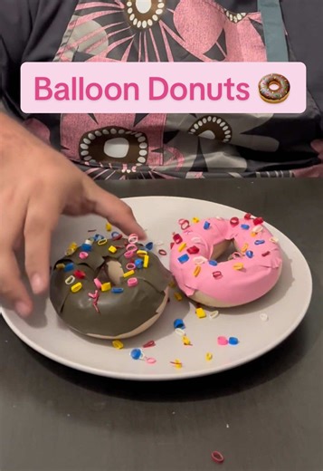 Delicious Balloon Donuts Recipe