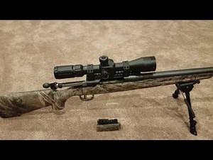 Savage Axis HB 6.5 Creedmoor - Phase 1 Upgrades