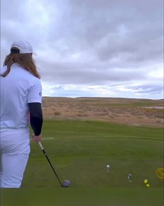 World's longest golf drive! 😲🏌️‍♂️ #golf #golfswing #golfer | Rick Shiels Golf