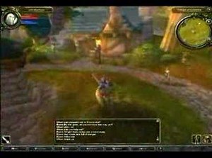 World of Warcraft Gameplay Trailer 2001