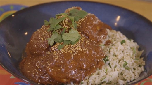 Why chicken mole is the ultimate cold-weather comfort dish