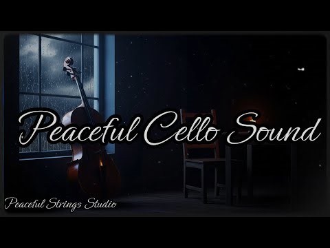 Soft Relaxing Cello Music for Sleep, Study and Stress Relief | Peaceful Strings Studio