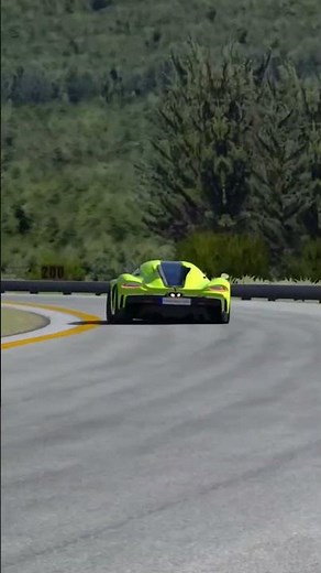 Ferocious Kawasaki Ninja H2 vs Koenigsegg Jesko Absolut #shorts #kawasaki #superbike #supercars #car